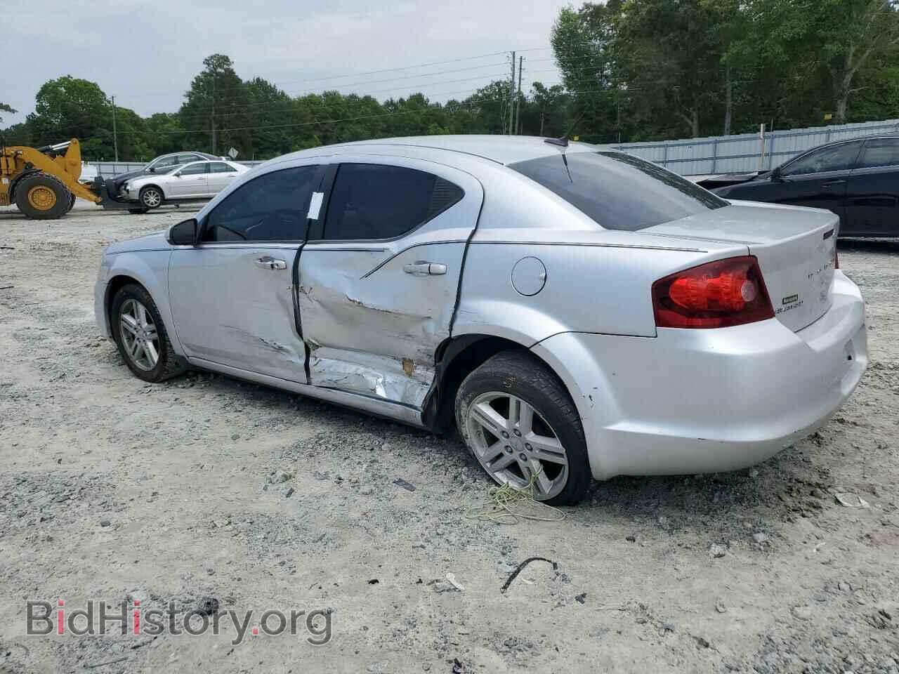 2011 DODGE AVENGER - VIN: 1B3BD1FBXBN502386 - Фото 2