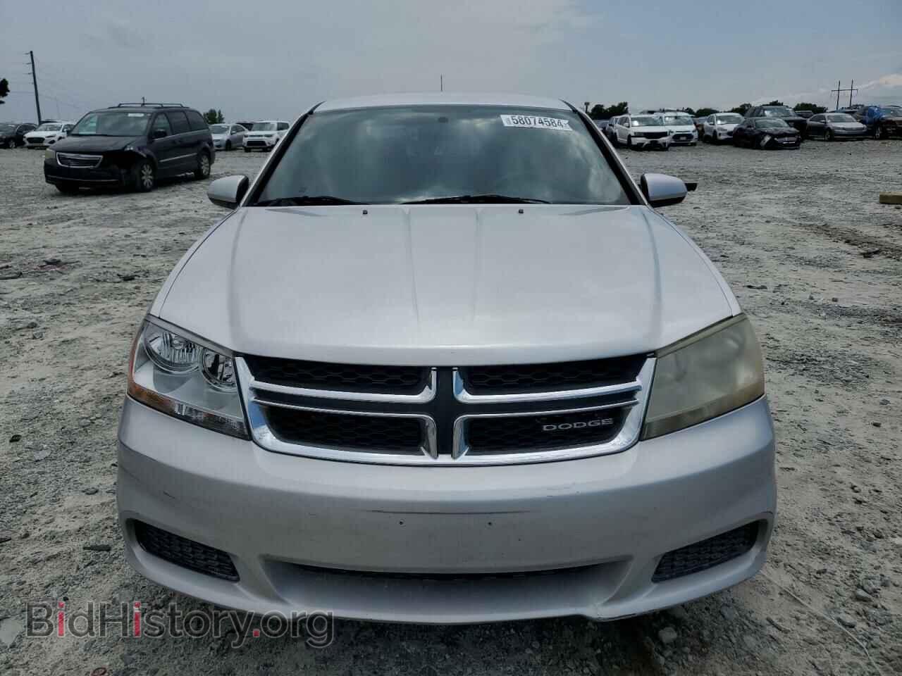 2011 DODGE AVENGER - VIN: 1B3BD1FBXBN502386 - Фото 5