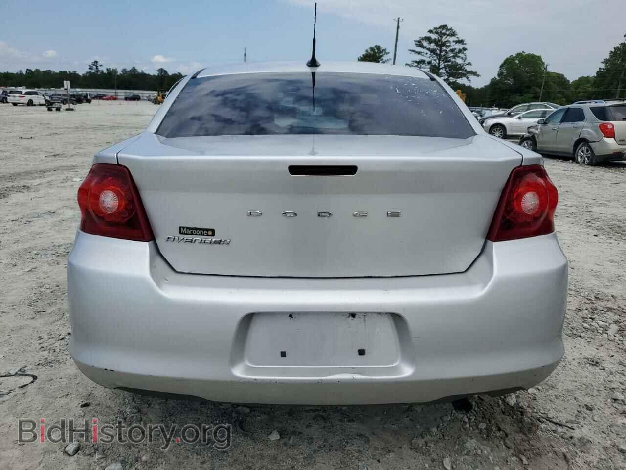 2011 DODGE AVENGER - VIN: 1B3BD1FBXBN502386 - Фото 6