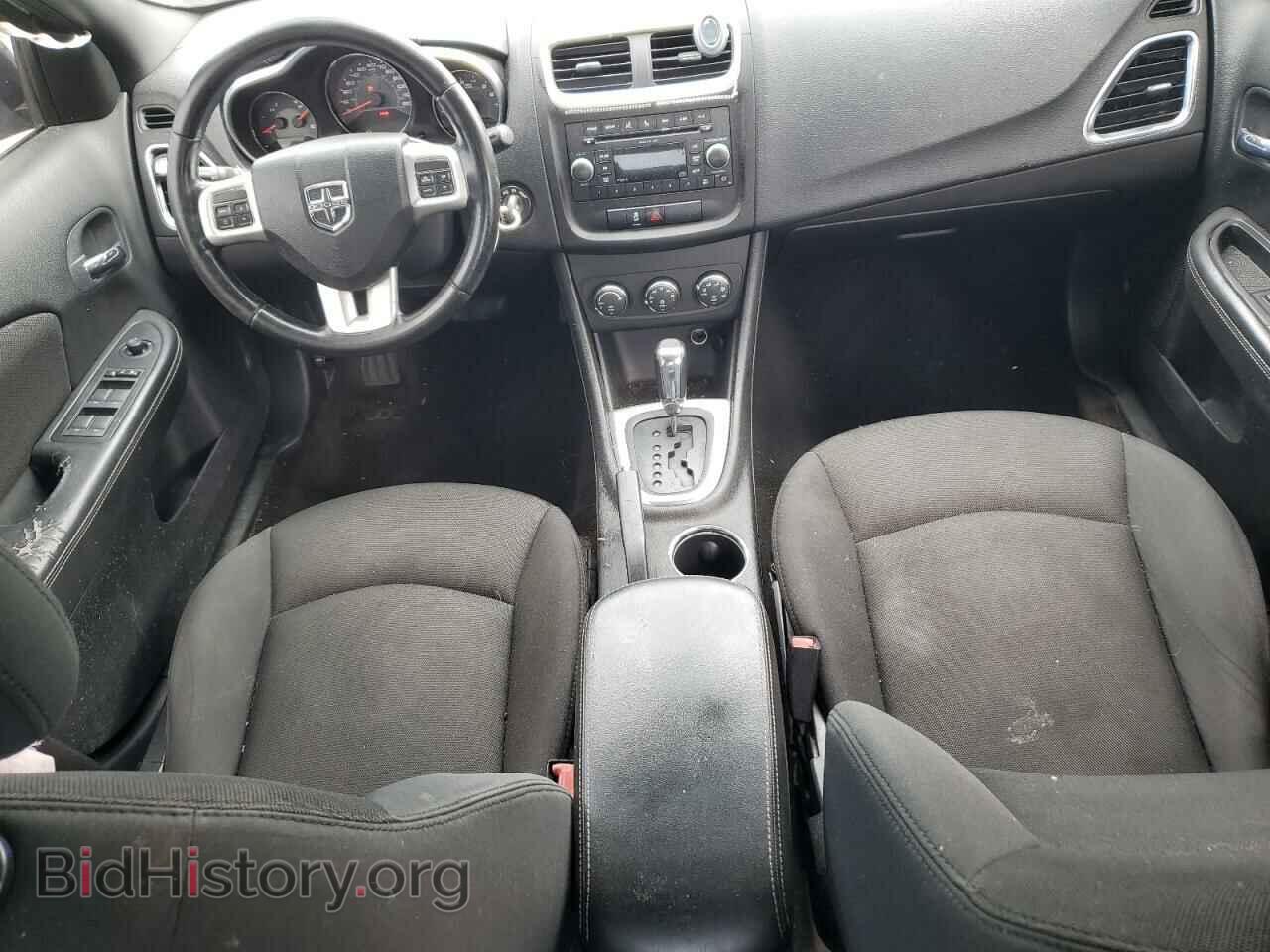 2011 DODGE AVENGER - VIN: 1B3BD1FBXBN502386 - Фото 8