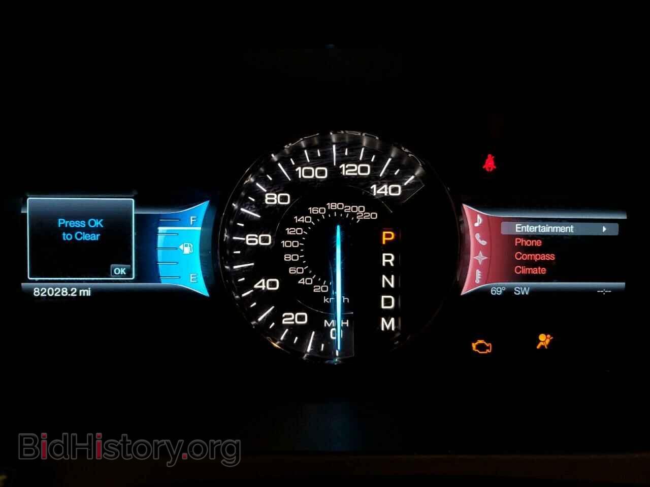 2011 FORD EDGE - VIN: 2FMDK3JC2BBB68967 - Фото 9