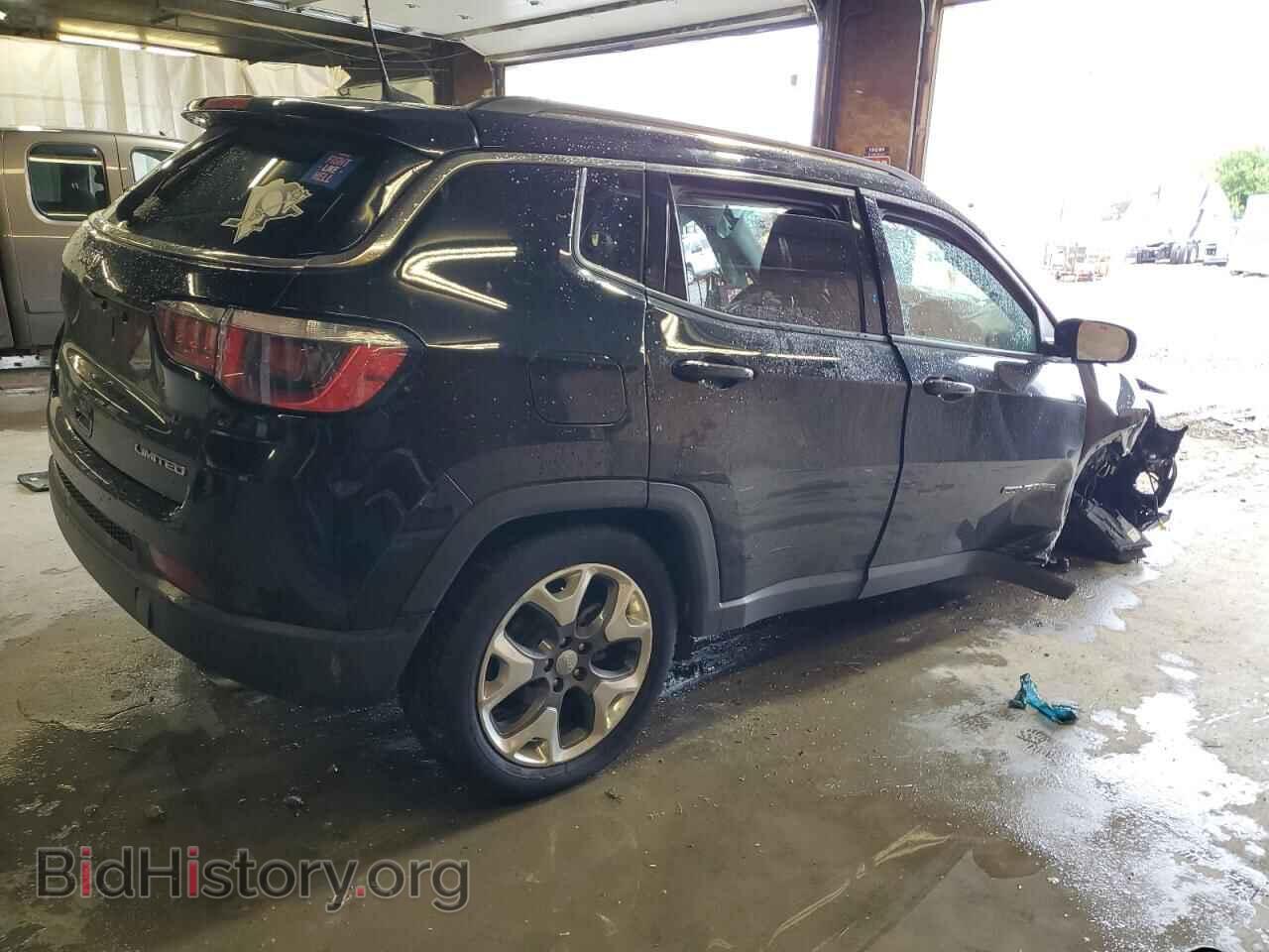 2018 JEEP COMPASS - VIN: 3C4NJDCB8JT168707 - Фото 3