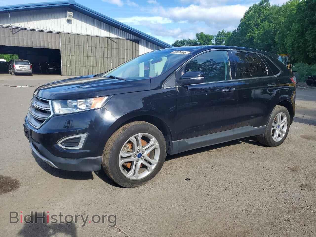 Photo 2FMPK4K90JBB42534 - FORD EDGE 2018