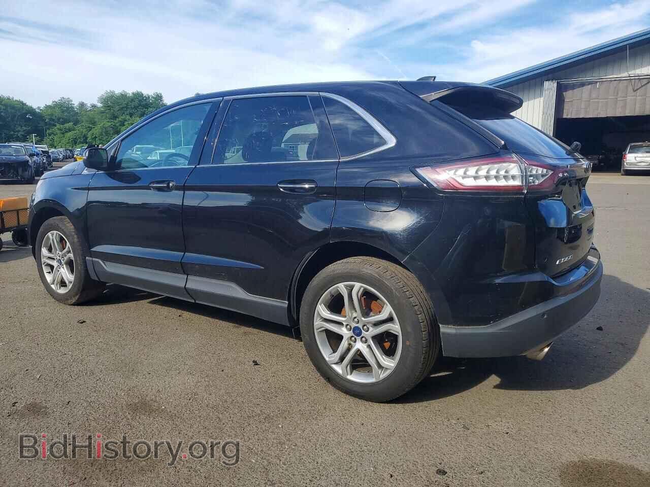 2018 FORD EDGE - VIN: 2FMPK4K90JBB42534 - Photo 2