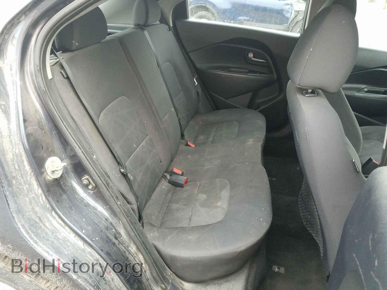 2014 KIA RIO - VIN: KNADM5A30E6921468 - Фото 6
