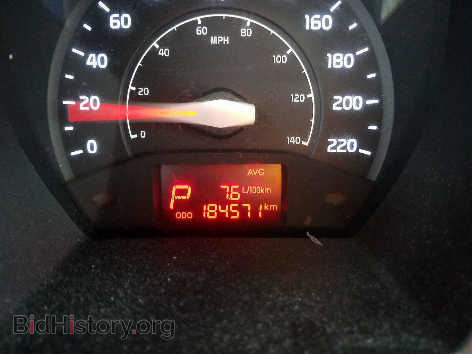 2014 KIA RIO - VIN: KNADM5A30E6921468 - Фото 8