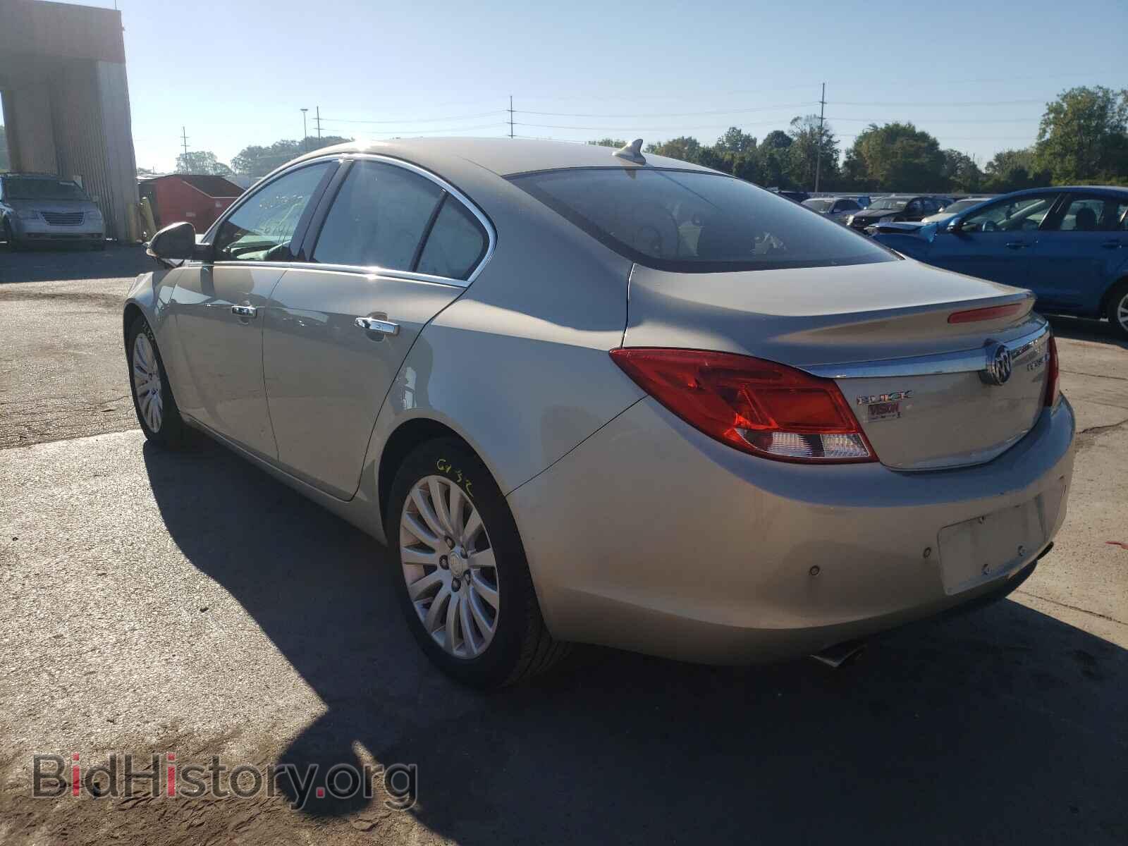 2013 BUICK REGAL - VIN: 2G4GS5EV9D9184940 - Фото 3