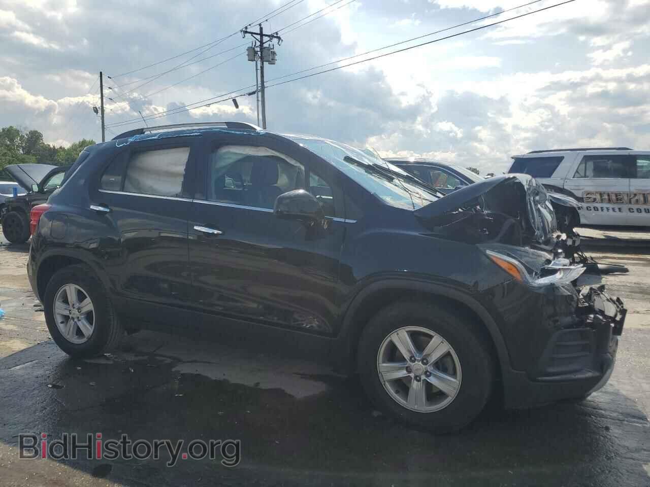 2020 CHEVROLET TRAX - VIN: KL7CJLSB7LB009164 - Фото 4