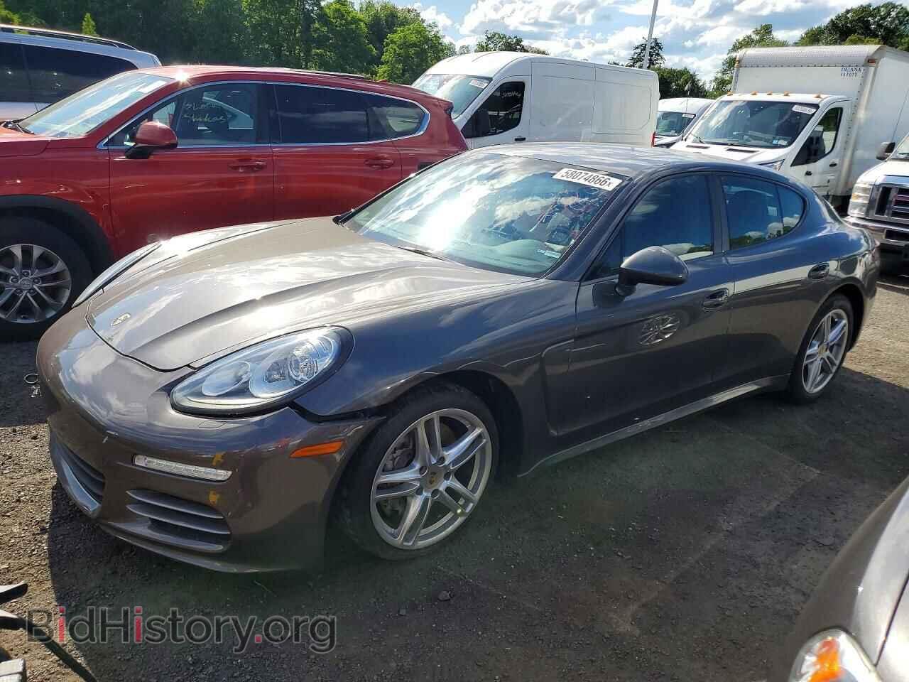 Фотография WP0AA2A76FL005185 - PORSCHE PANAMERA 2015