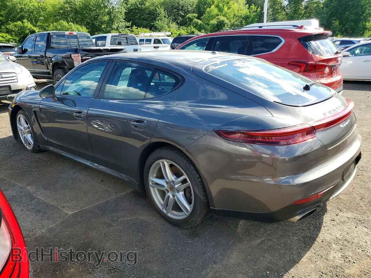 2015 PORSCHE PANAMERA - VIN: WP0AA2A76FL005185 - Фото 2