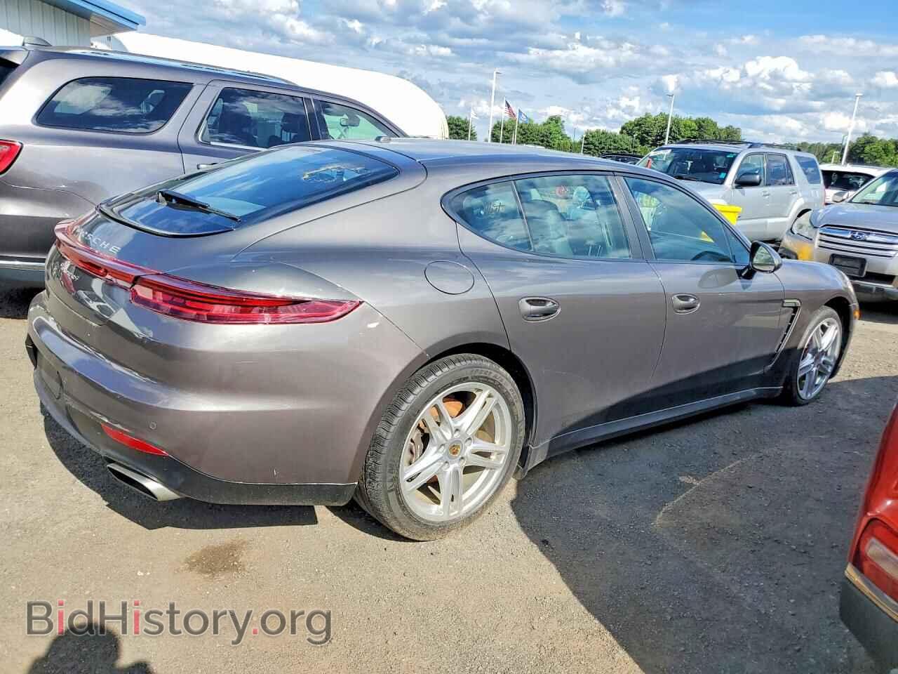 2015 PORSCHE PANAMERA - VIN: WP0AA2A76FL005185 - Фото 3