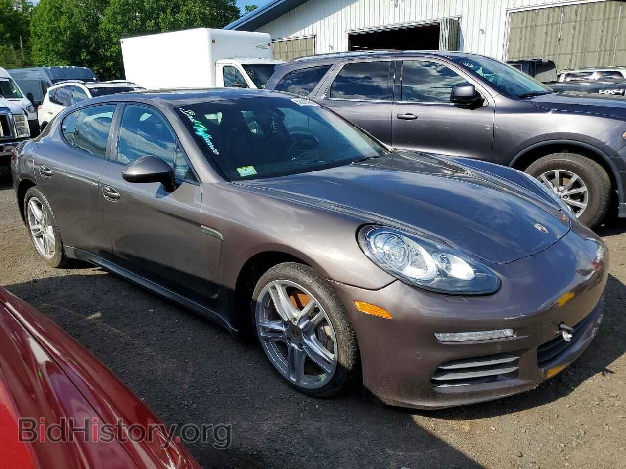 2015 PORSCHE PANAMERA - VIN: WP0AA2A76FL005185 - Фото 4