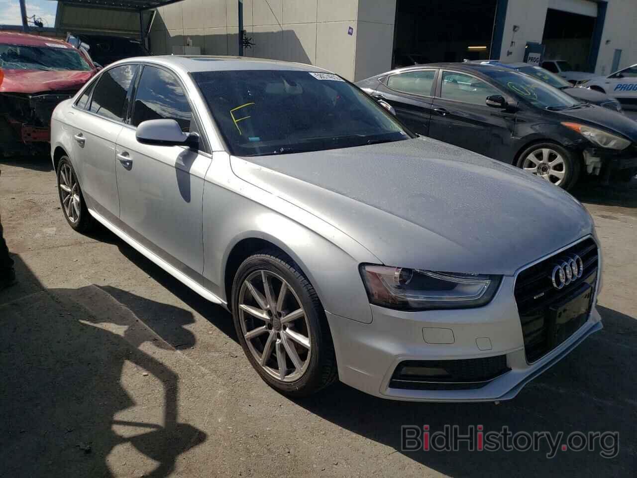 Photo WAUHFBFL8EN003203 - AUDI A4 2014