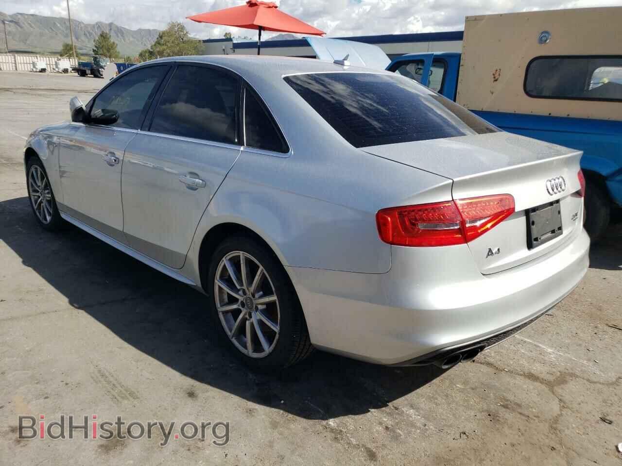 2014 AUDI A4 - VIN: WAUHFBFL8EN003203 - Photo 3