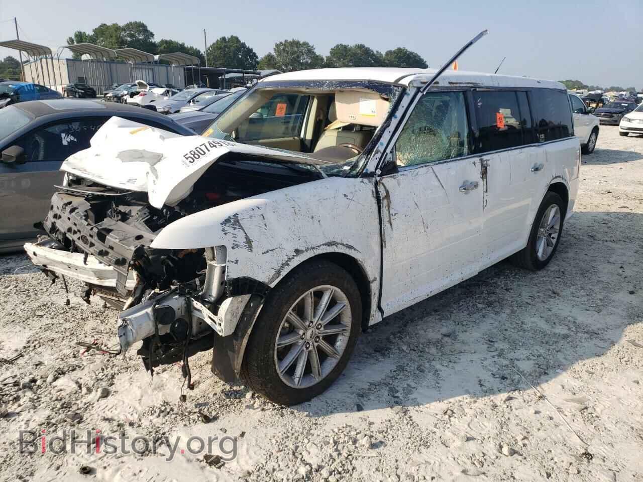 Photo 2FMGK5D85JBA07379 - FORD FLEX 2018