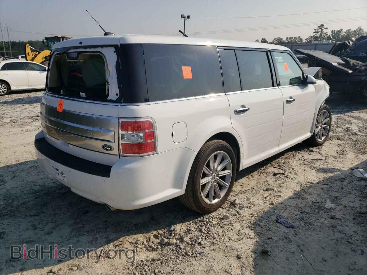 2018 FORD FLEX - VIN: 2FMGK5D85JBA07379 - Photo 3