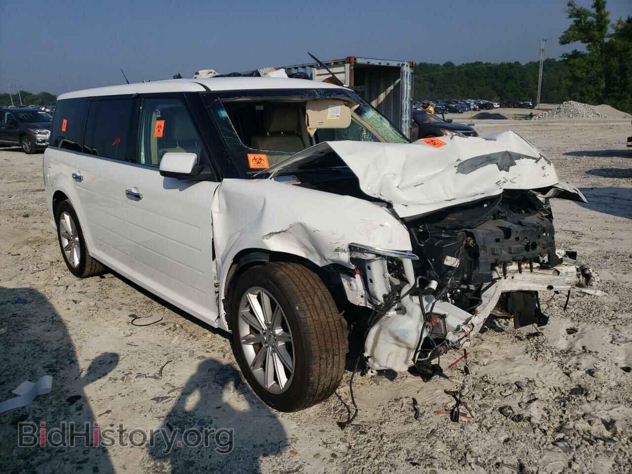 2018 FORD FLEX - VIN: 2FMGK5D85JBA07379 - Photo 4