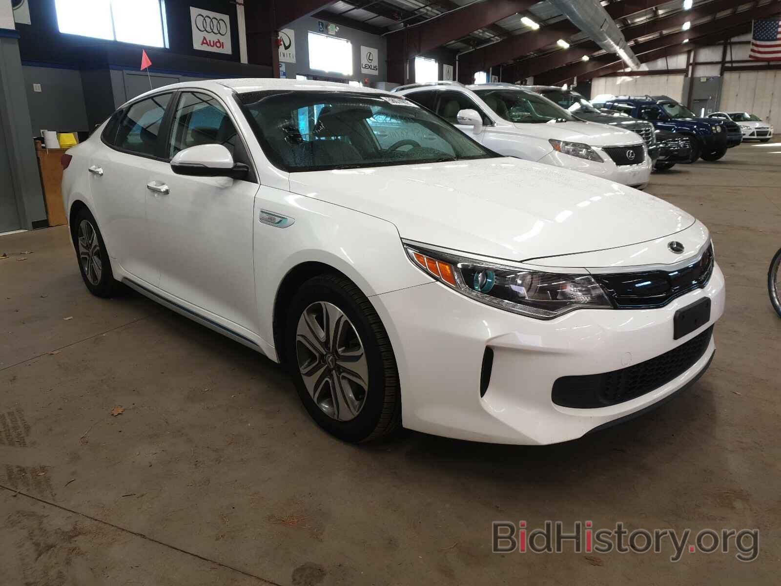 Photo KNAGV4LD0H5007483 - KIA OPTIMA 2017