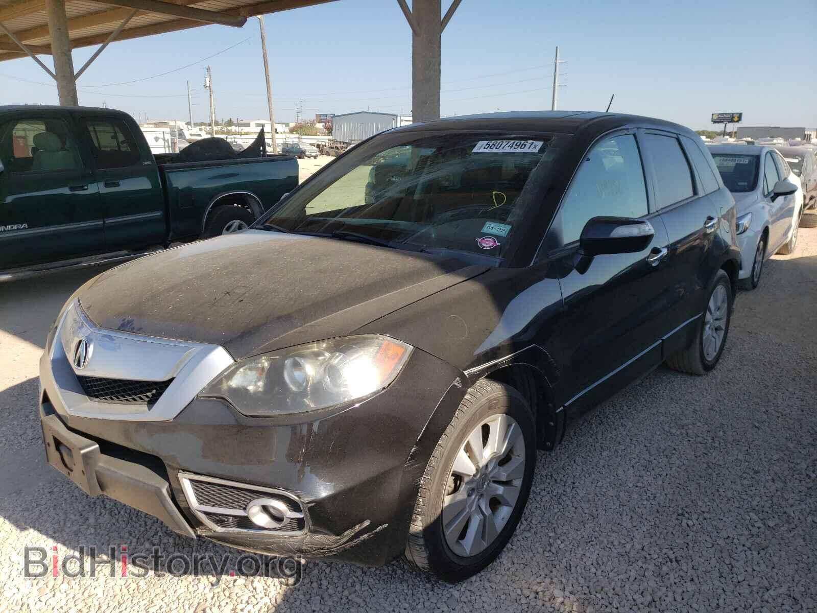2012 ACURA RDX - VIN: 5J8TB2H25CA002822 - Фото 2