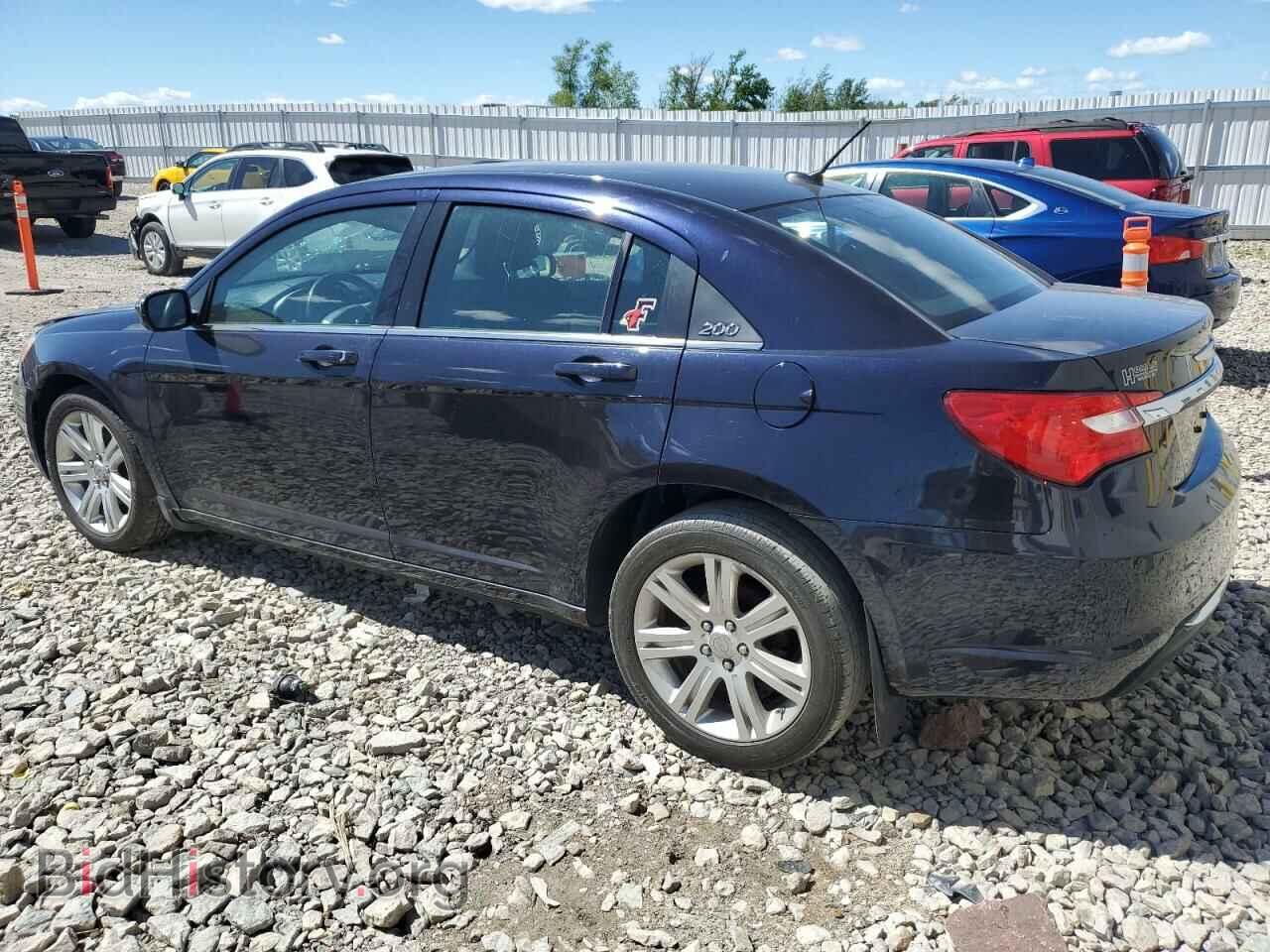 2012 CHRYSLER 200 - VIN: 1C3CCBBB7CN221749 - Фото 2