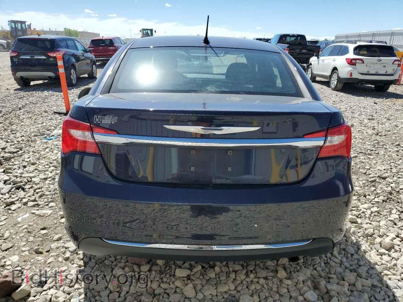 2012 CHRYSLER 200 - VIN: 1C3CCBBB7CN221749 - Фото 6