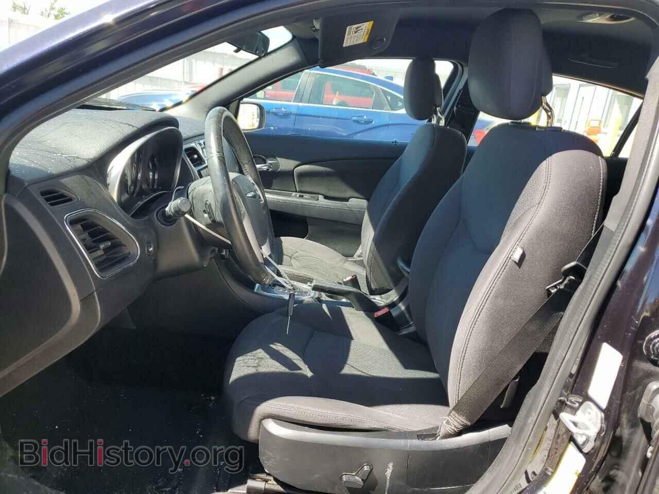 2012 CHRYSLER 200 - VIN: 1C3CCBBB7CN221749 - Фото 7