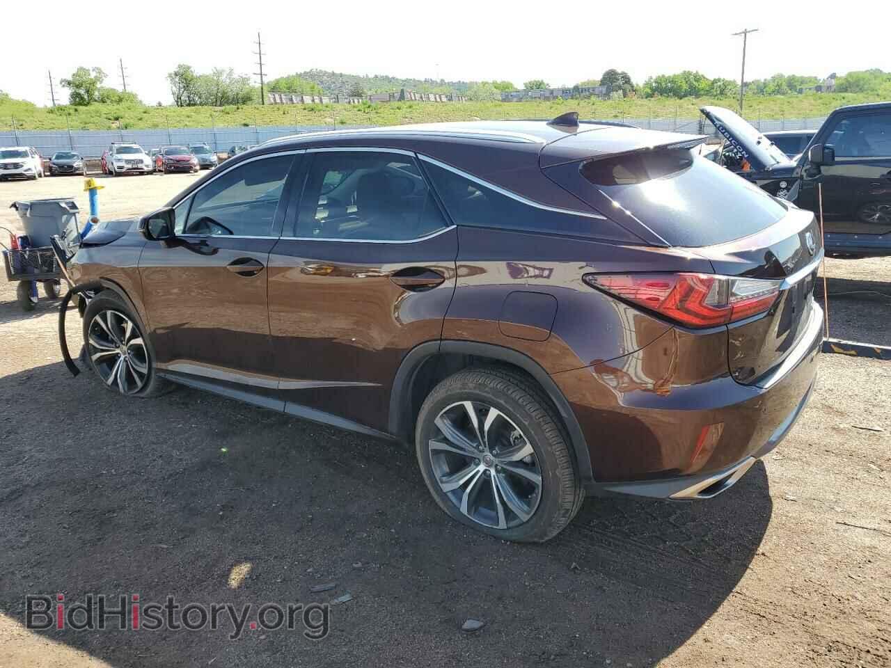 2017 LEXUS RX350 - VIN: 2T2BZMCA4HC057387 - Фото 2