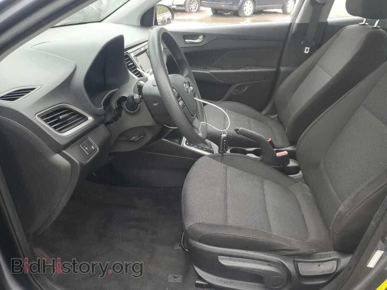 2019 HYUNDAI ACCENT - VIN: 3KPC24A33KE073977 - Фото 7