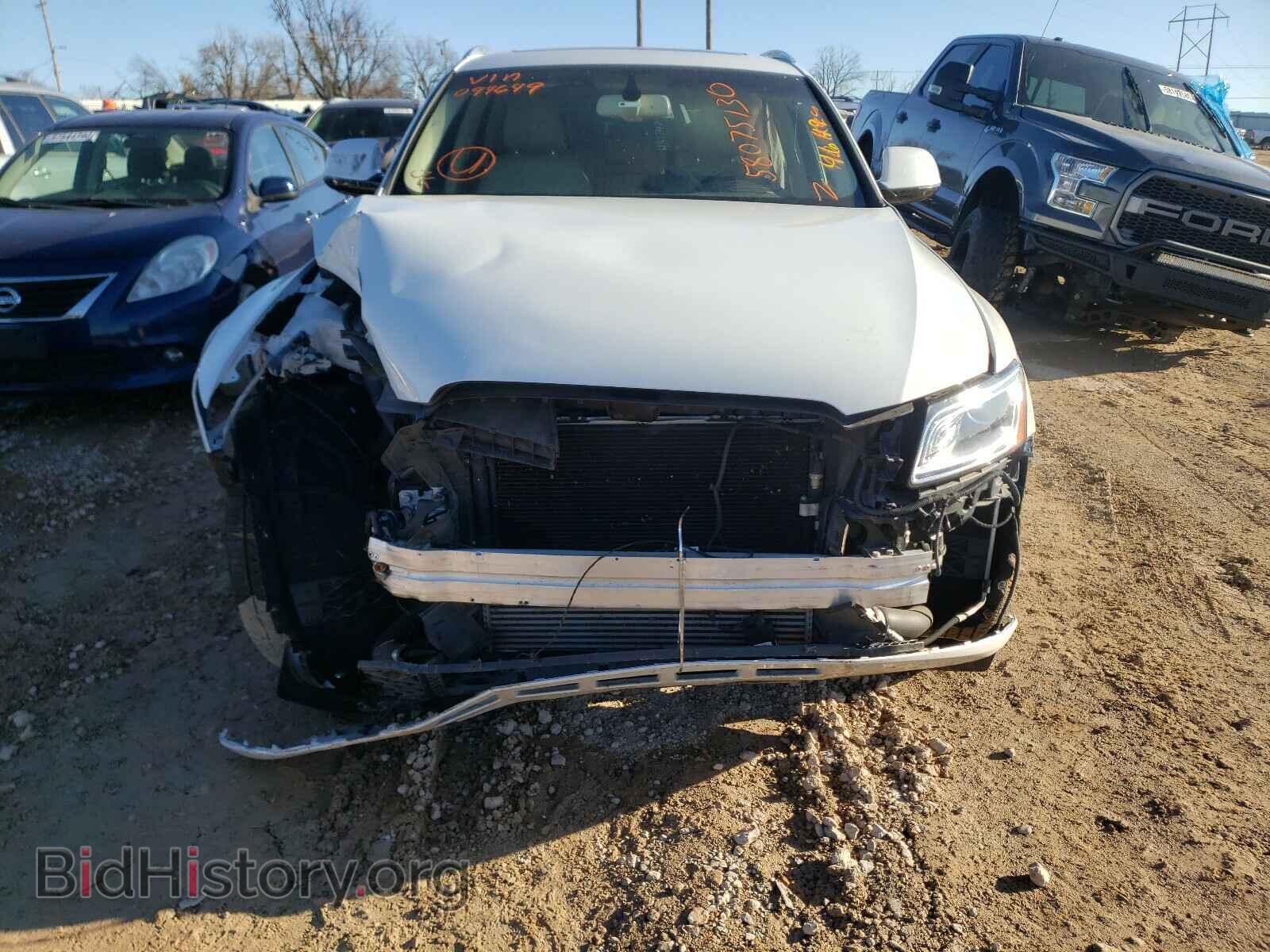 2017 AUDI Q5 - VIN: WA1L2AFP3HA094649 - Фото 9
