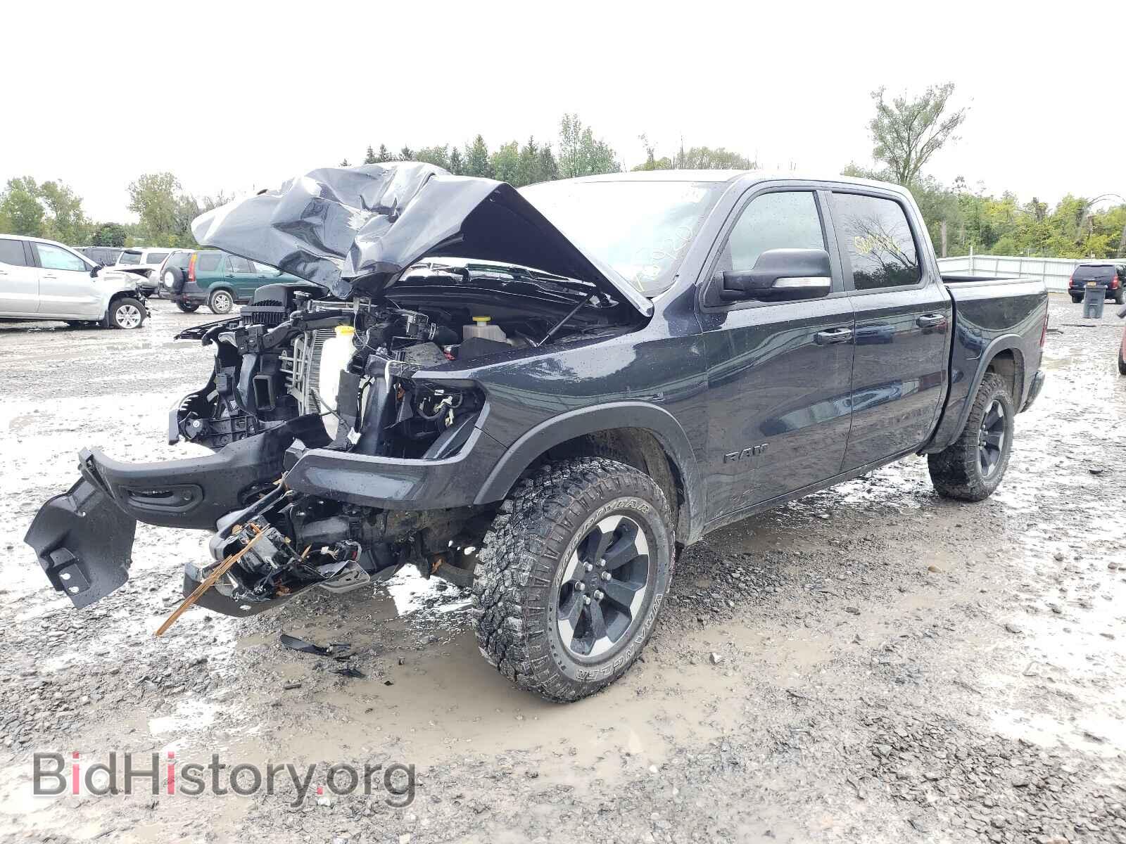 2021 RAM 1500 - VIN: 1C6SRFLT2MN599832 - Photo 2