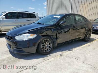 2015 Dodge DART SE, black — VIN 1C3CDFAA5FD187625, Copart