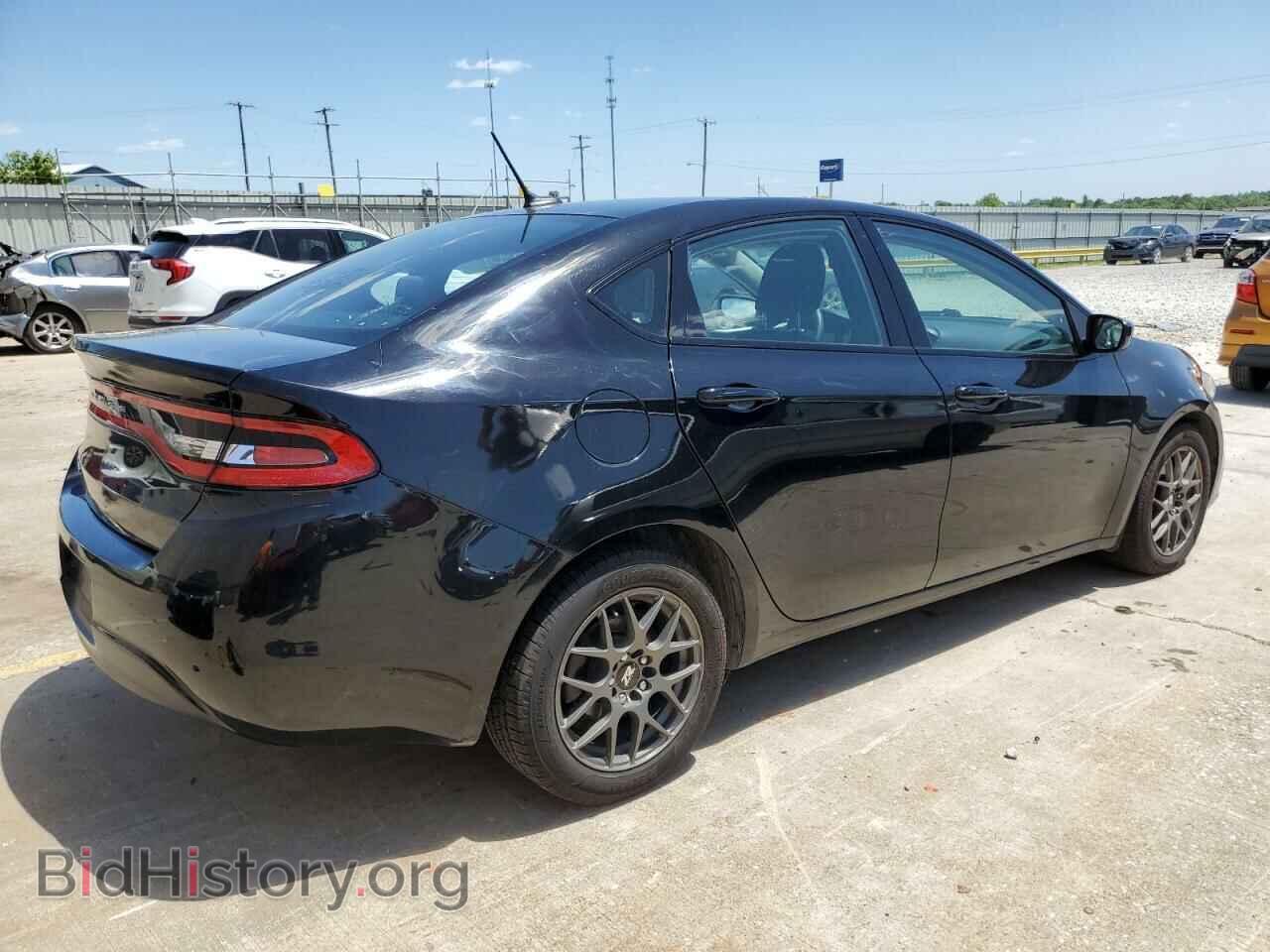 2015 DODGE DART - VIN: 1C3CDFAA5FD187625 - Photo 3