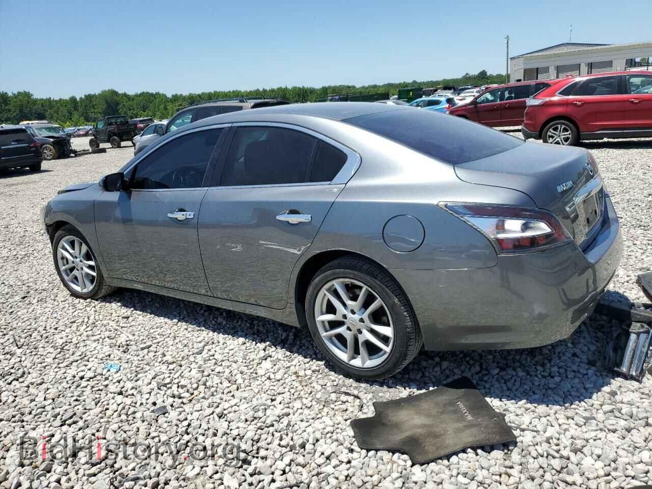 2014 NISSAN MAXIMA - VIN: 1N4AA5AP5EC494989 - Фото 2