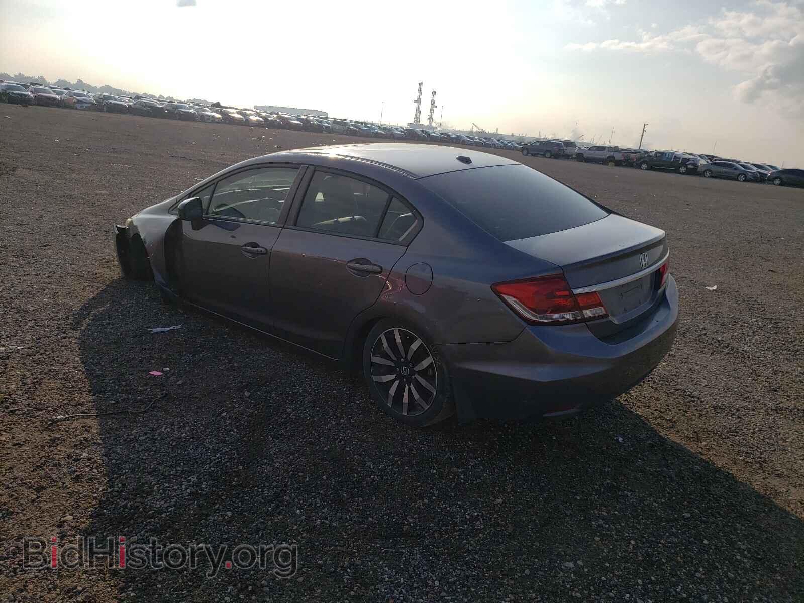 2014 HONDA CIVIC - VIN: 19XFB2F9XEE006327 - Фото 3