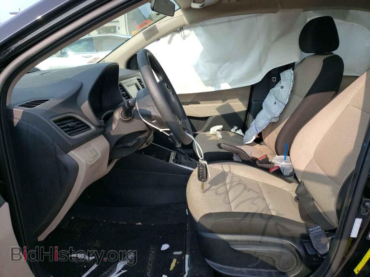 2022 HYUNDAI ACCENT - VIN: 3KPC24A67NE158108 - Фото 7