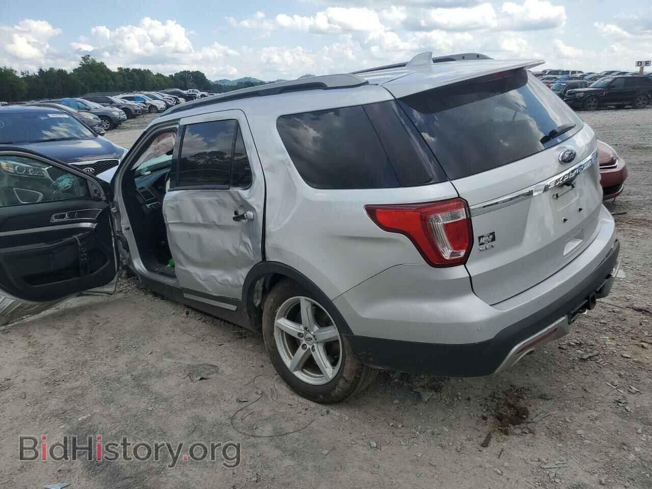 2017 FORD EXPLORER - VIN: 1FM5K8D89HGA26349 - Фото 2