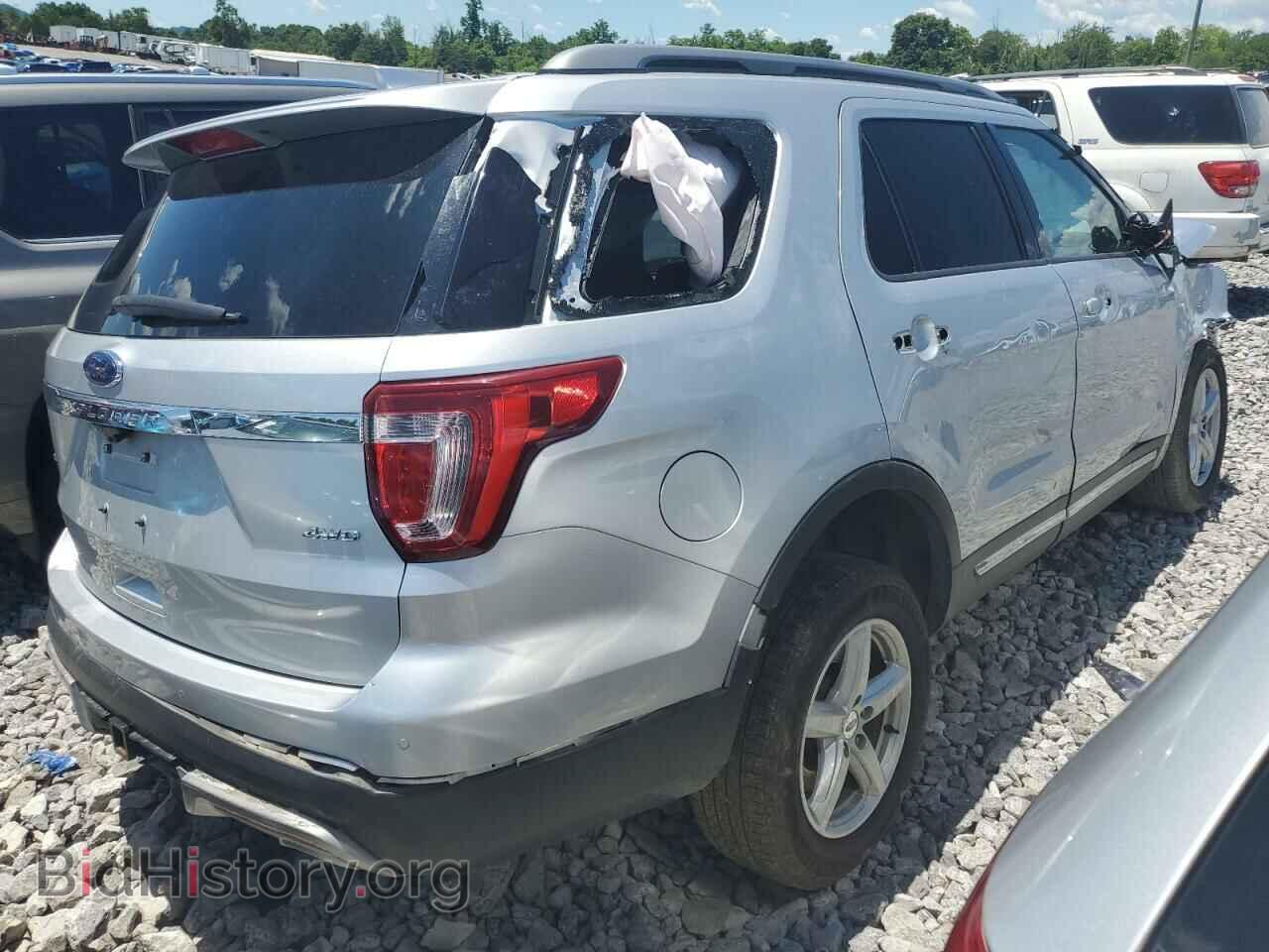 2017 FORD EXPLORER - VIN: 1FM5K8D89HGA26349 - Фото 3