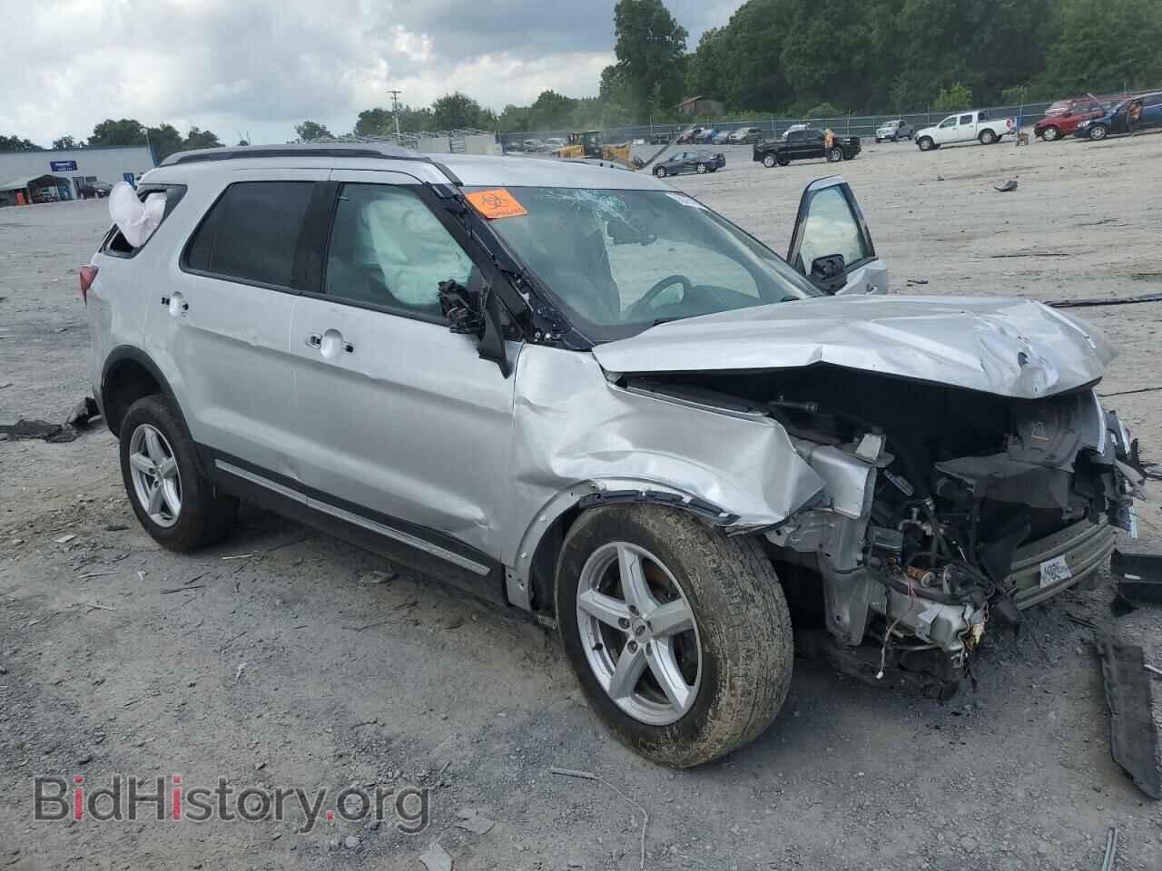 2017 FORD EXPLORER - VIN: 1FM5K8D89HGA26349 - Фото 4