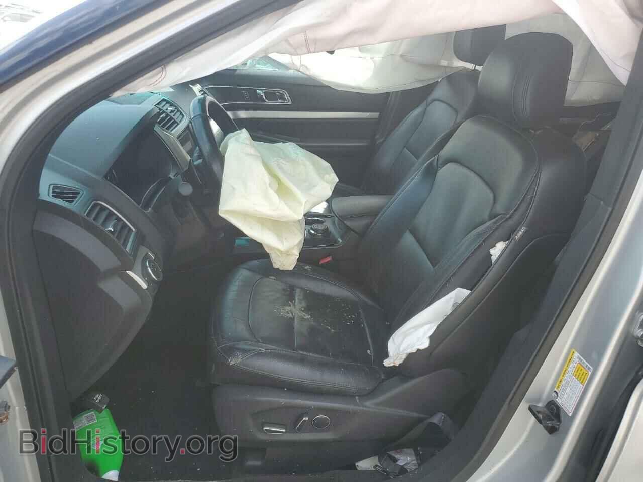 2017 FORD EXPLORER - VIN: 1FM5K8D89HGA26349 - Фото 7