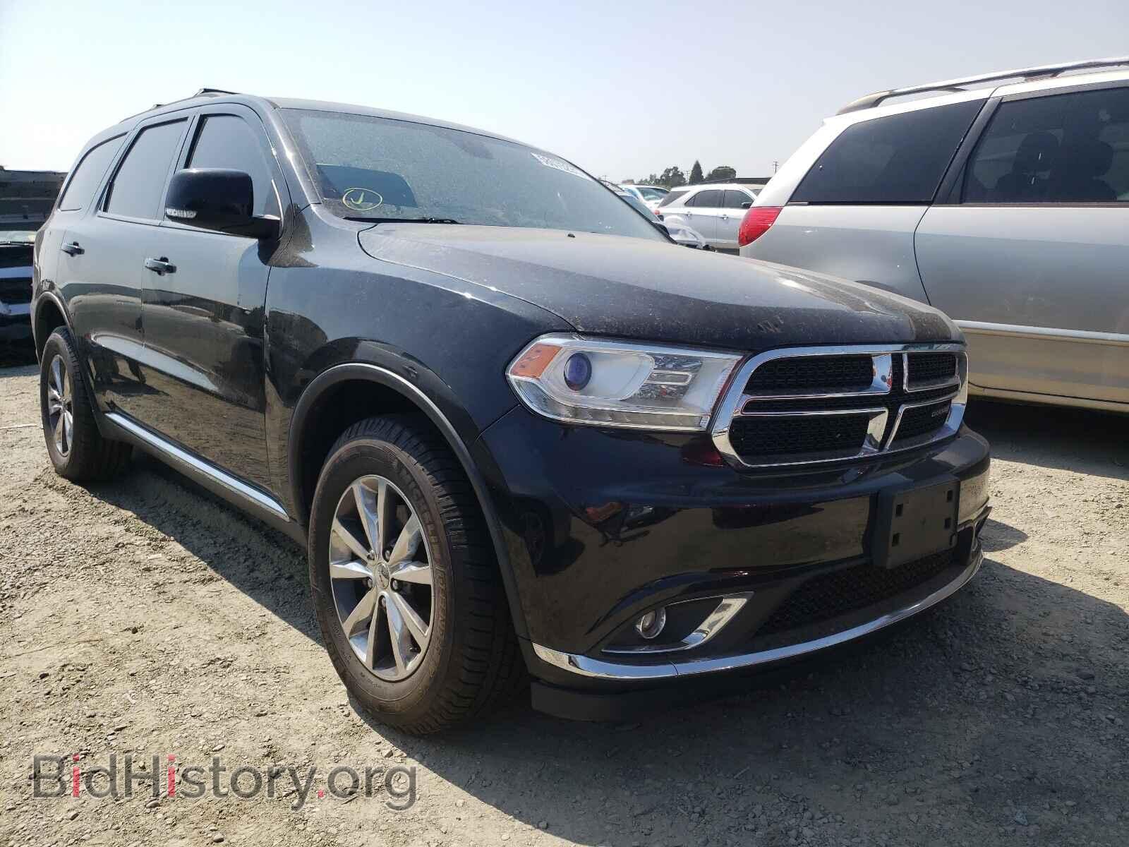 Фотография 1C4RDHDG8GC402925 - DODGE DURANGO 2016