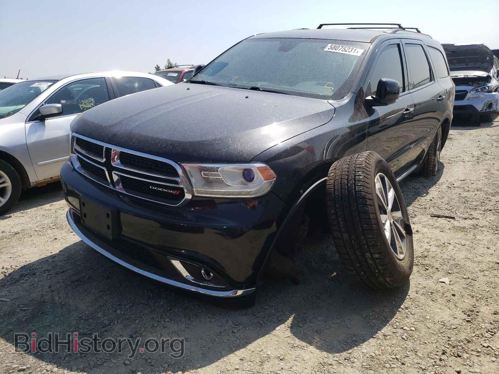 2016 DODGE DURANGO - VIN: 1C4RDHDG8GC402925 - Фото 2