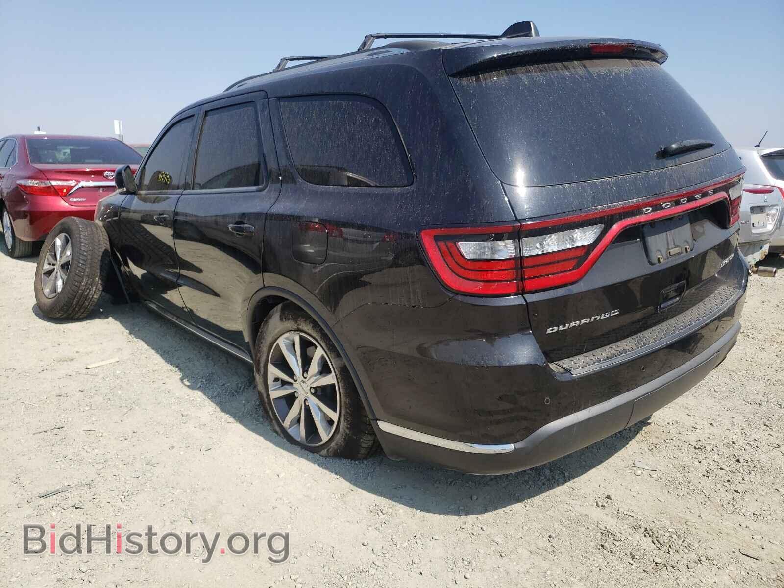 2016 DODGE DURANGO - VIN: 1C4RDHDG8GC402925 - Фото 3