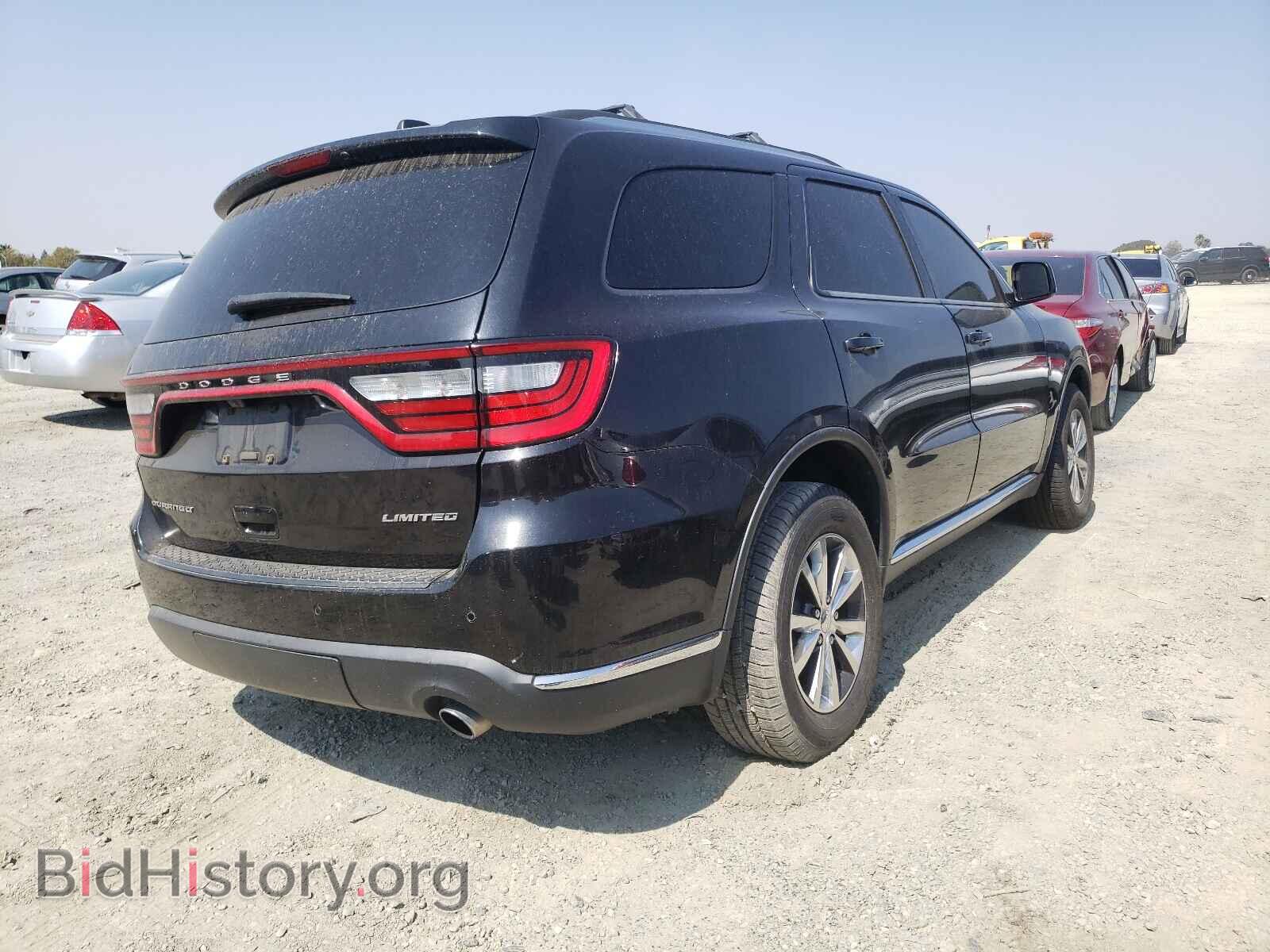 2016 DODGE DURANGO - VIN: 1C4RDHDG8GC402925 - Фото 4