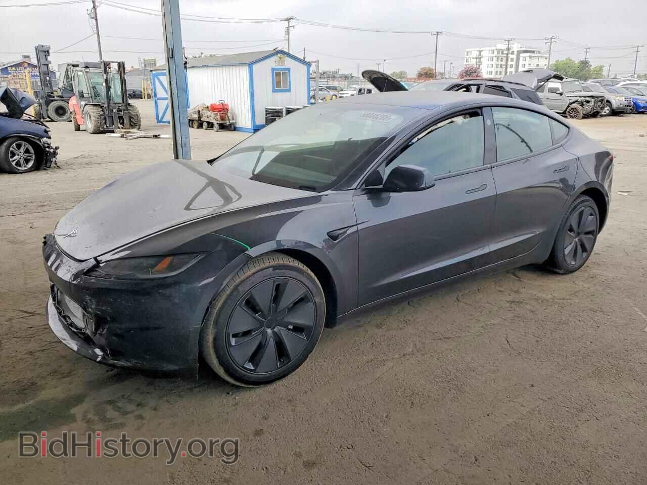 Фотография 5YJ3E1EA2SF072425 - TESLA MODEL 3 2025