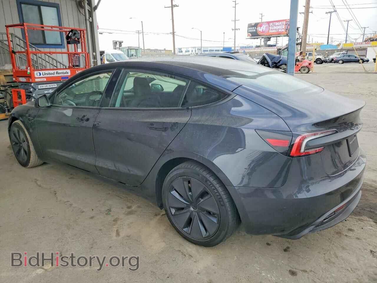2025 TESLA MODEL 3 - VIN: 5YJ3E1EA2SF072425 - Фото 2