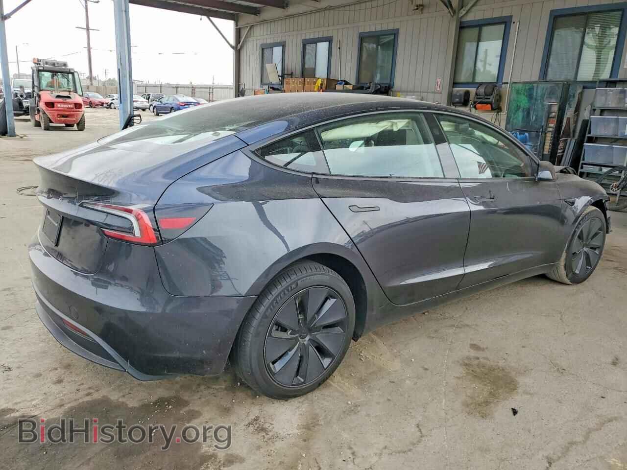 2025 TESLA MODEL 3 - VIN: 5YJ3E1EA2SF072425 - Фото 3