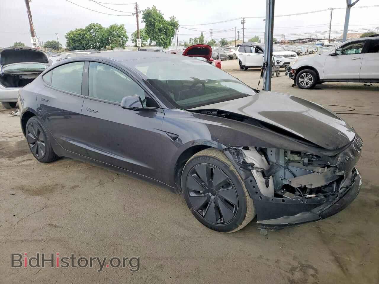 2025 TESLA MODEL 3 - VIN: 5YJ3E1EA2SF072425 - Фото 4