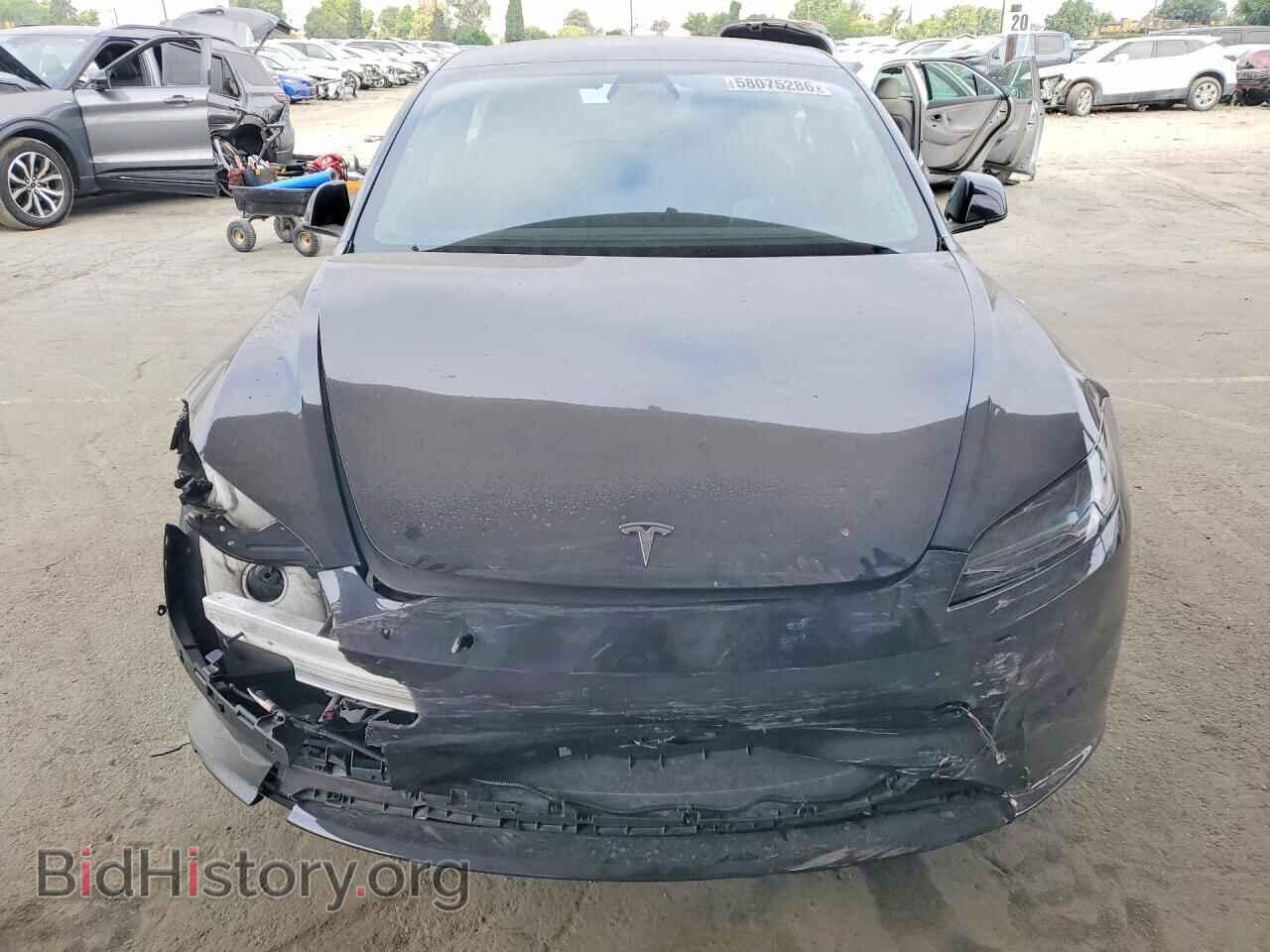 2025 TESLA MODEL 3 - VIN: 5YJ3E1EA2SF072425 - Фото 5