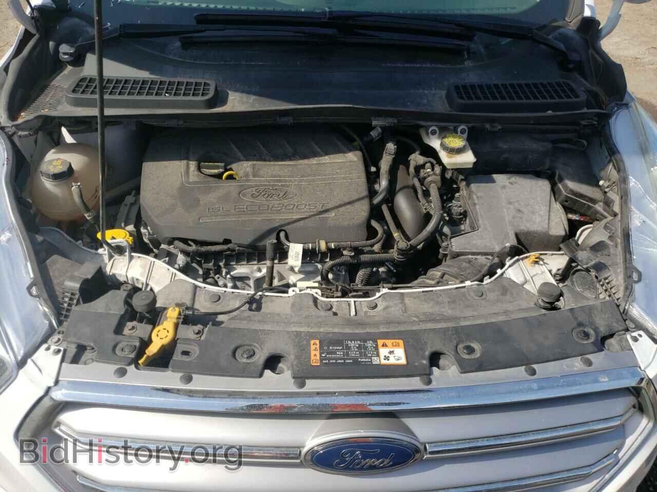 2017 FORD ESCAPE - VIN: 1FMCU0GD4HUB28428 - Фото 7