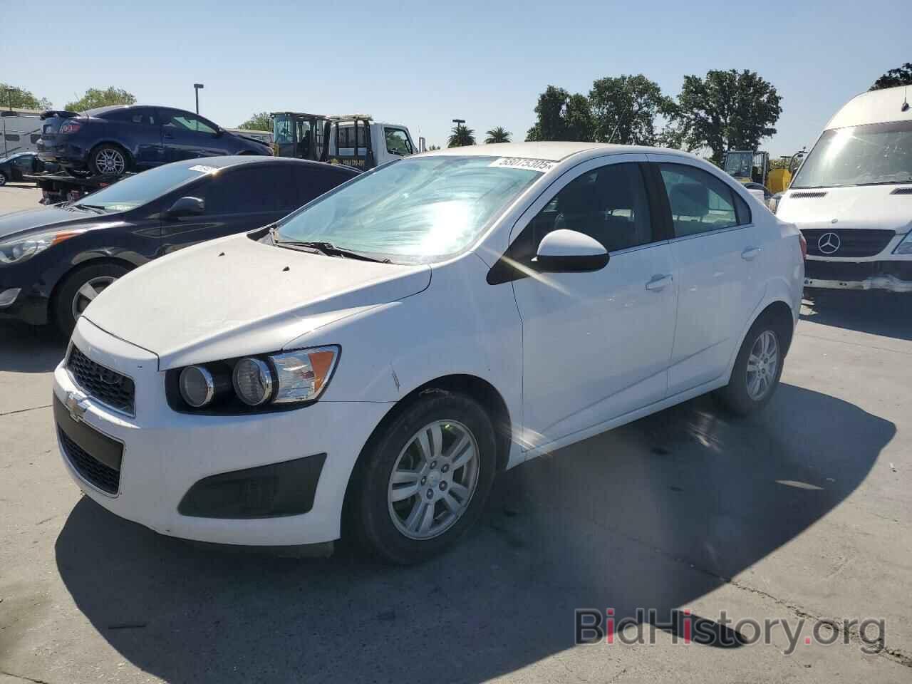 Photo 1G1JC5SH1E4174292 - CHEVROLET SONIC 2014